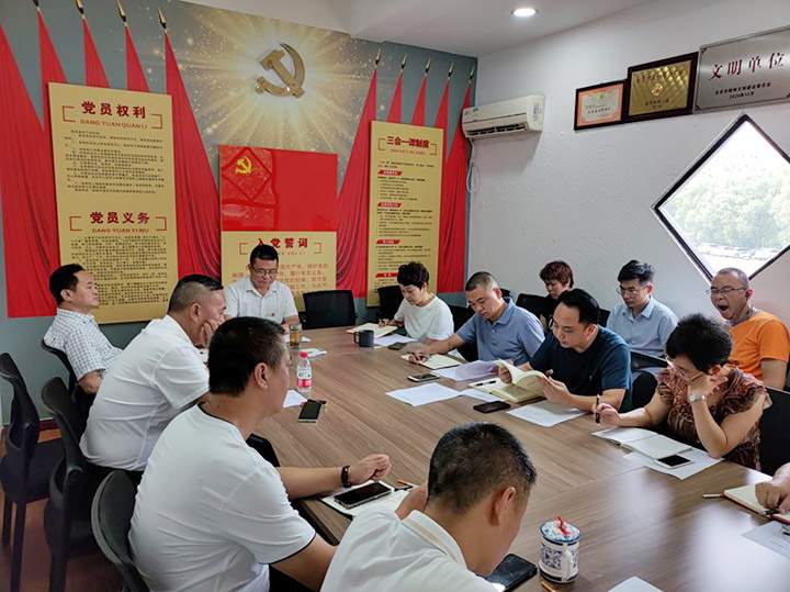 中国彩灯博物馆党支部推进党史教育成效提升(图1)