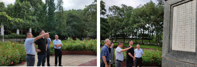曾洪扬调研革命文物保护与城市发展治理(图2)