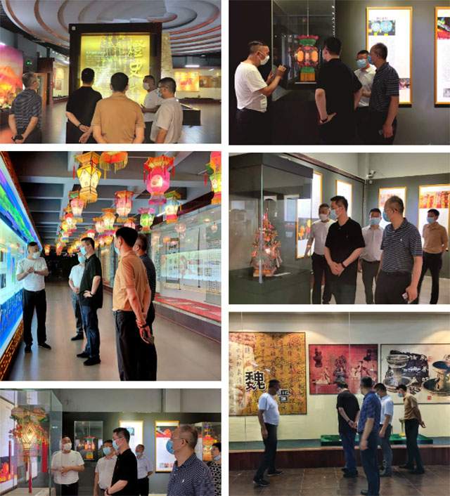 曾洪扬调研革命文物保护与城市发展治理(图8)