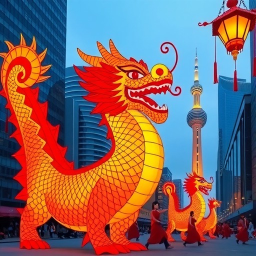 上海浦东绕龙灯起源与民俗文化传承(图5) 上海浦东绕龙灯起源与民俗文化传承(图5)