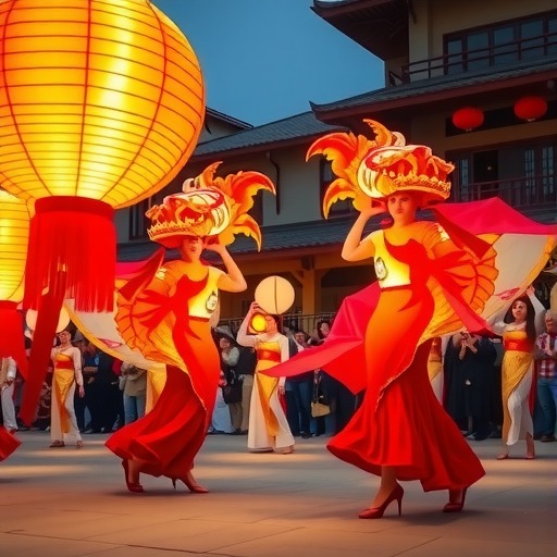 吉水鳌鱼灯:才子之乡的非遗灯舞艺术(图3) 吉水鳌鱼灯:才子之乡的非遗灯舞艺术(图3)