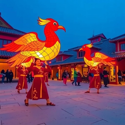 郧阳凤凰灯舞：起源、表演与非遗传承(图6)