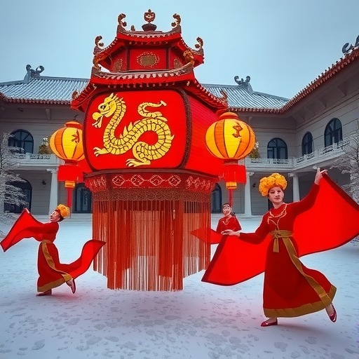 上舍化龙灯文化特征与历史传承(图4)