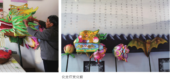 上舍化龙灯文化特征与历史传承(图5)