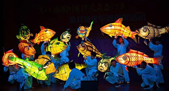 岭南非遗鱼灯舞：历史起源与传承价值解析(图1)