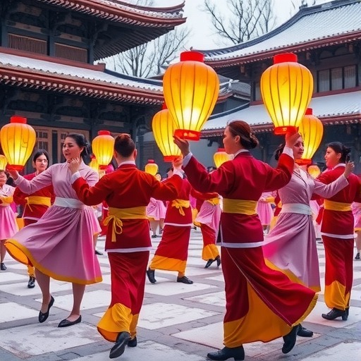 东至花灯舞:非遗文化的传承与演变(图4) 东至花灯舞:非遗文化的传承与演变(图4)