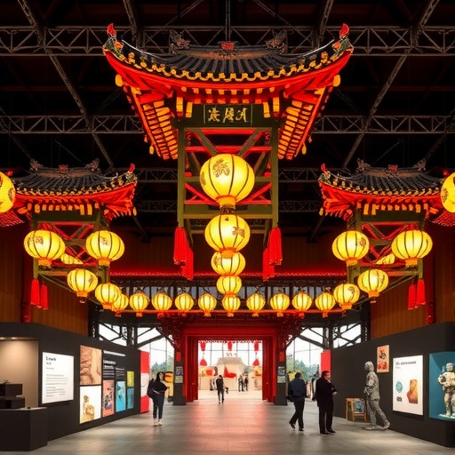彩灯文化传承与创新成果亮相文保会(图5) 彩灯文化传承与创新成果亮相文保会(图5)