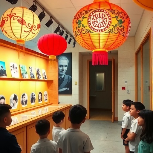 流动博物馆进校园:传统文化点亮青少年成长之路(图7) 流动博物馆进校园:传统文化点亮青少年成长之路(图7)