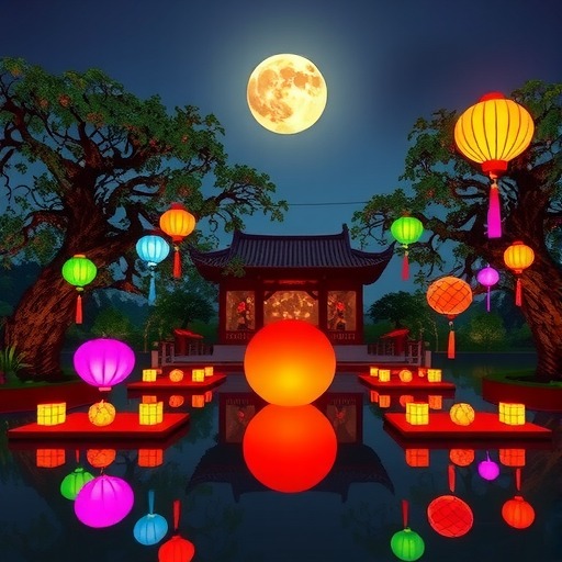 中秋活动丰富多彩，传统节日氛围浓郁(图2)