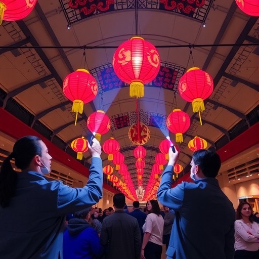 中国彩灯博物馆节前全面安全检查消隐患保安全(图3)
