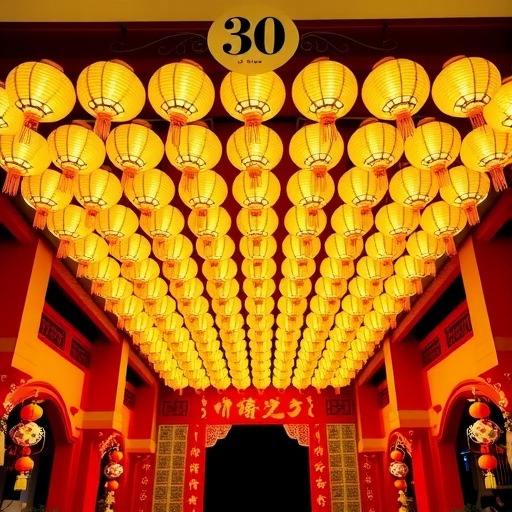 彩灯璀璨三十余载 馆藏匠心文化传承(图1) 彩灯璀璨三十余载 馆藏匠心文化传承(图1)