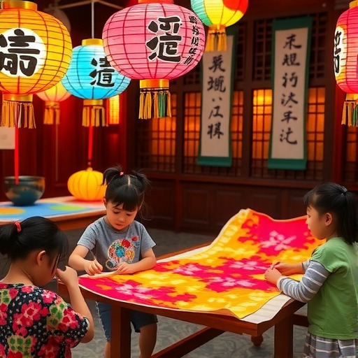 预告 | 博物馆里过暑假，动漫扎染伴童年——中国彩灯博物馆暑期活动来啦，等你报名！(图2)