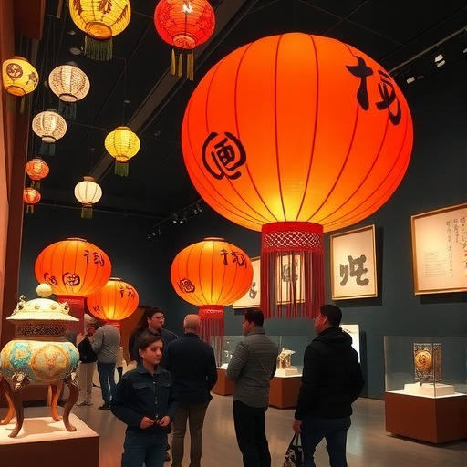 自贡彩灯博物馆推进展陈现代化建设赴京调研学习(图3) 自贡彩灯博物馆推进展陈现代化建设赴京调研学习(图3)
