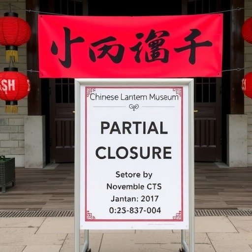 中国彩灯博物馆部分展厅暂停开放公告(图2)