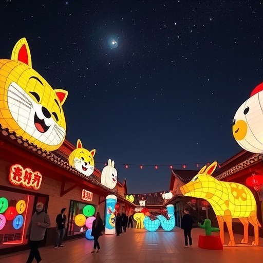 预告 | 中国彩灯博物馆“彩灯童梦园·‘六一’欢乐行”活动预告(图1) 预告 | 中国彩灯博物馆“彩灯童梦园·‘六一’欢乐行”活动预告(图1)