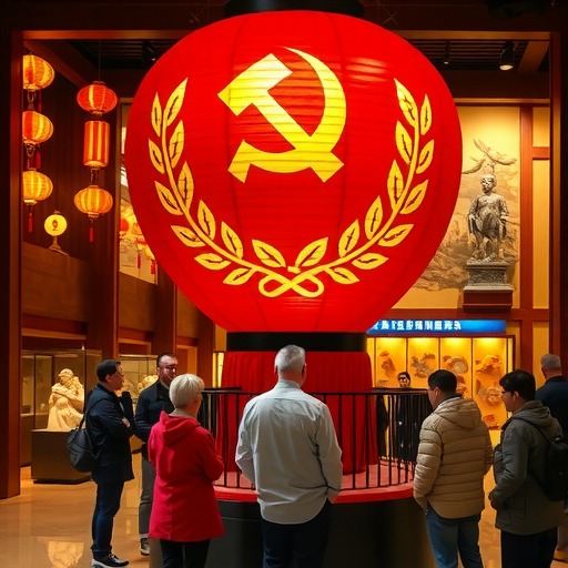 中国彩灯博物馆开展 “传承红色基因 赓续红色血脉”主题党日活动(图3) 中国彩灯博物馆开展 “传承红色基因 赓续红色血脉”主题党日活动(图3)