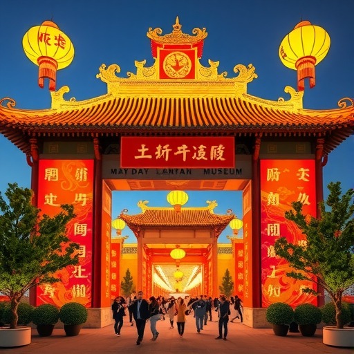 升级后的中国彩灯博物馆 “五一”期间邀您探索灯文化魅力(图7) 升级后的中国彩灯博物馆 “五一”期间邀您探索灯文化魅力(图7)