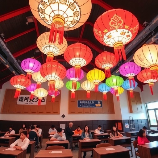 流动博物馆进校园——中国彩灯博物馆走进自贡市第四中学校(图4) 流动博物馆进校园——中国彩灯博物馆走进自贡市第四中学校(图4)