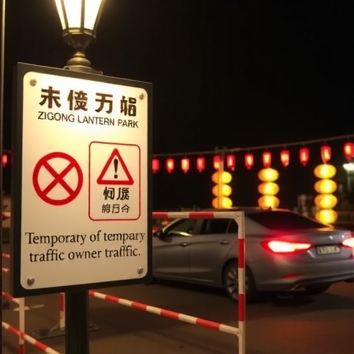 自贡彩灯公园车辆临时限行温馨提示(图2)
