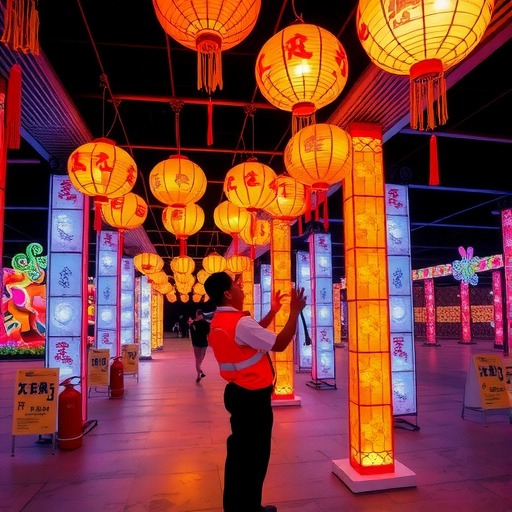 中国彩灯博物馆切实做好清明节假日安全生产工作(图4) 中国彩灯博物馆切实做好清明节假日安全生产工作(图4)
