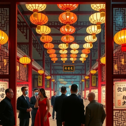 中国彩灯博物馆接受省文物局2023年度博物馆绩效实地考评(图4) 中国彩灯博物馆接受省文物局2023年度博物馆绩效实地考评(图4)