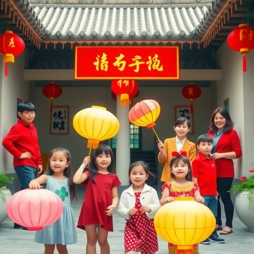 同心护苗 爱助成长 ——中国彩灯博物馆开展元宵节公益活动(图5) 同心护苗 爱助成长 ——中国彩灯博物馆开展元宵节公益活动(图5)