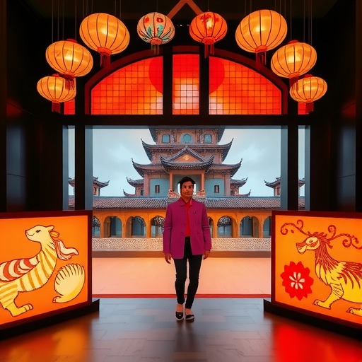 期盼已久!中国彩灯博物馆灯文化历史厅和自贡灯会历史厅于2月10日起试开放(图4) 期盼已久!中国彩灯博物馆灯文化历史厅和自贡灯会历史厅于2月10日起试开放(图4)