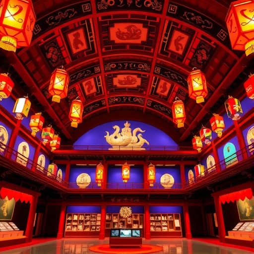 中国彩灯博物馆 灯史厅合并展陈等设计方案采购公告(图1) 中国彩灯博物馆 灯史厅合并展陈等设计方案采购公告(图1)