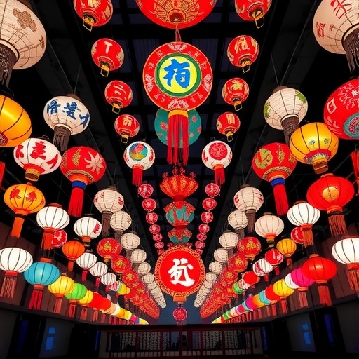 第二期“文化中国·锦绣四川——高校外籍师生巴蜀文化品悟之旅”走进中国彩灯博物馆(图6) 第二期“文化中国·锦绣四川——高校外籍师生巴蜀文化品悟之旅”走进中国彩灯博物馆(图6)