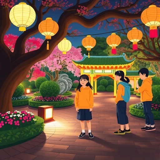 文化、自然两不误,趣味研学在灯博(图6) 文化、自然两不误,趣味研学在灯博(图6)