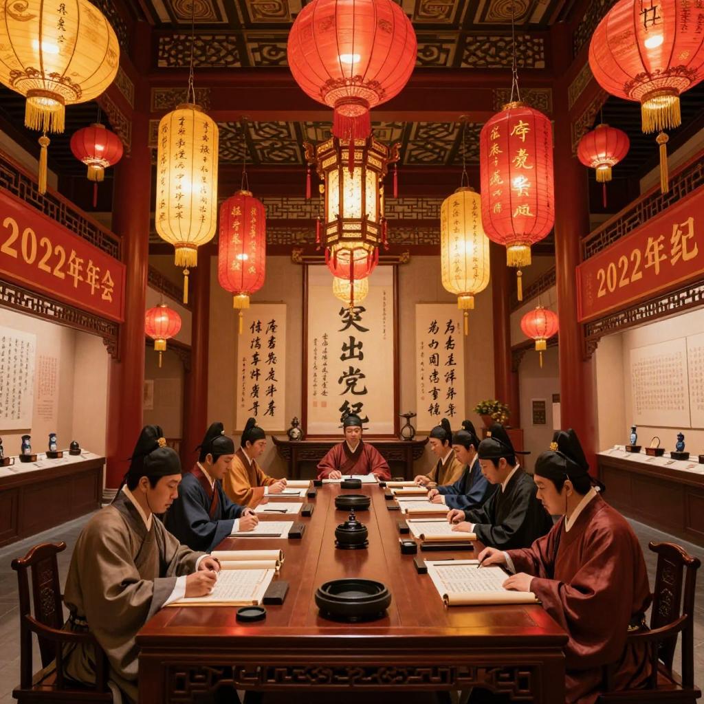 中国彩灯博物馆 市委巡察整改专题民主生活会暨 2022年度党员领导干部民主生活会召开(图3) 中国彩灯博物馆 市委巡察整改专题民主生活会暨 2022年度党员领导干部民主生活会召开(图3)