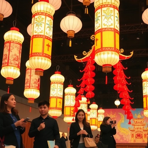 博物馆里寻觅家乡文化——自贡市小记者协会走进中国彩灯博物馆(图4) 博物馆里寻觅家乡文化——自贡市小记者协会走进中国彩灯博物馆(图4)