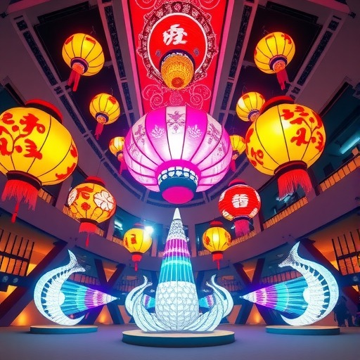 热爱科学 崇尚科学丨中国彩灯博物馆2023年5月科技活动周总结(图8) 热爱科学 崇尚科学丨中国彩灯博物馆2023年5月科技活动周总结(图8)
