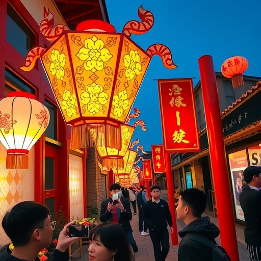 我们的节日丨中灯博以核心内容与时尚活动吸引年轻观众春节打卡(图9) 我们的节日丨中灯博以核心内容与时尚活动吸引年轻观众春节打卡(图9)