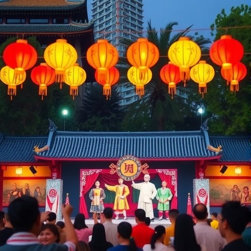 惠民演出丨周末来彩灯公园看川剧啦!(图2) 惠民演出丨周末来彩灯公园看川剧啦!(图2)