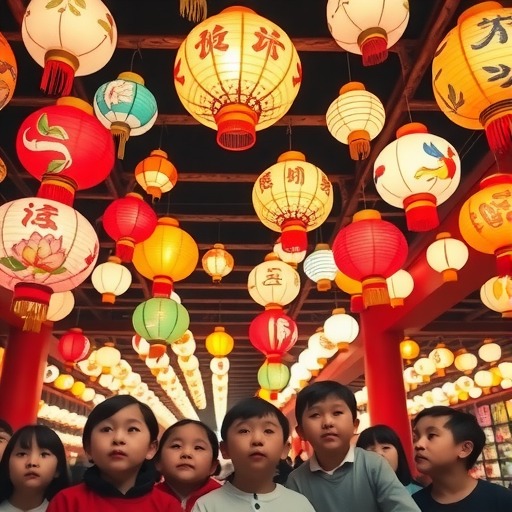 二十四节气里的灯会民俗丨自贡市机关幼儿园走进中国彩灯博物馆(图4) 二十四节气里的灯会民俗丨自贡市机关幼儿园走进中国彩灯博物馆(图4)