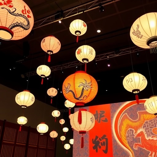 临展上新! 照见——自贡彩灯非遗文创暨创意灯品艺术展(图6) 临展上新! 照见——自贡彩灯非遗文创暨创意灯品艺术展(图6)