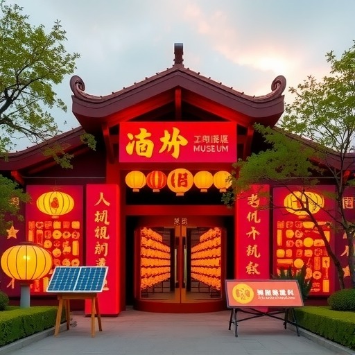 博物馆、可持续性与美好生活丨中国彩灯博物馆参加“5·18国际博物馆日”自贡主会场活动(图5)
