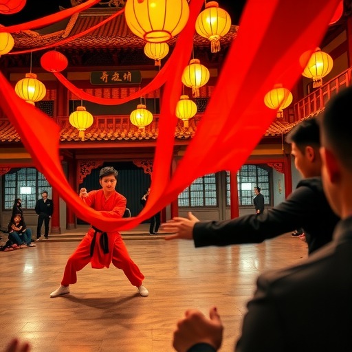 我们的节日丨武术展演等你来看!中国彩灯博物馆立春、元宵活动预告(图2) 我们的节日丨武术展演等你来看!中国彩灯博物馆立春、元宵活动预告(图2)