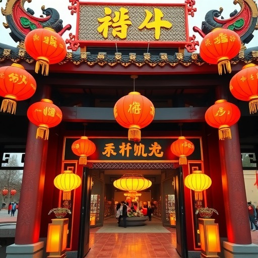 中国彩灯博物馆元旦节开放公告(图1) 中国彩灯博物馆元旦节开放公告(图1)