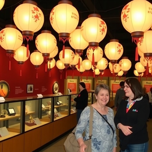 以彩灯为纽带,让心与心相连|博物馆开展“爱耳日”志愿服务活动(图4) 以彩灯为纽带,让心与心相连|博物馆开展“爱耳日”志愿服务活动(图4)