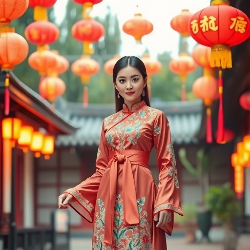 观灯穿搭指南丨彩灯+汉服!(图5) 观灯穿搭指南丨彩灯+汉服!(图5)