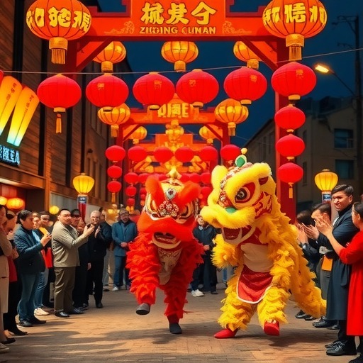 欢乐闹元宵 缤纷乐团圆丨自贡市“龙腾狮跃闹元宵”文体展演活动举行(图5) 欢乐闹元宵 缤纷乐团圆丨自贡市“龙腾狮跃闹元宵”文体展演活动举行(图5)