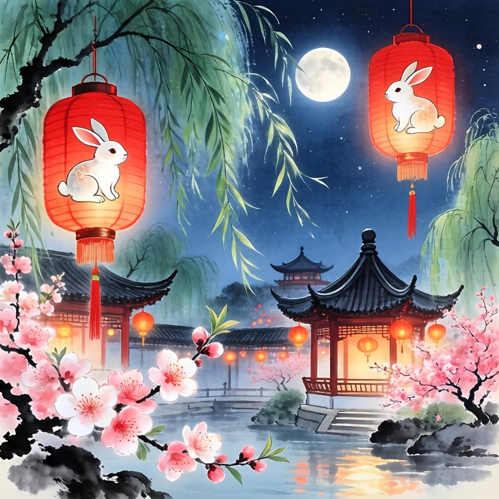 迎癸卯兔年 展馆园风采——中国彩灯博物馆春节元宵文化惠民活动安排(图6) 迎癸卯兔年 展馆园风采——中国彩灯博物馆春节元宵文化惠民活动安排(图6)