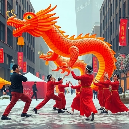 浦东绕龙灯:传统民俗与海派舞龙艺术的传承(图5) 浦东绕龙灯:传统民俗与海派舞龙艺术的传承(图5)
