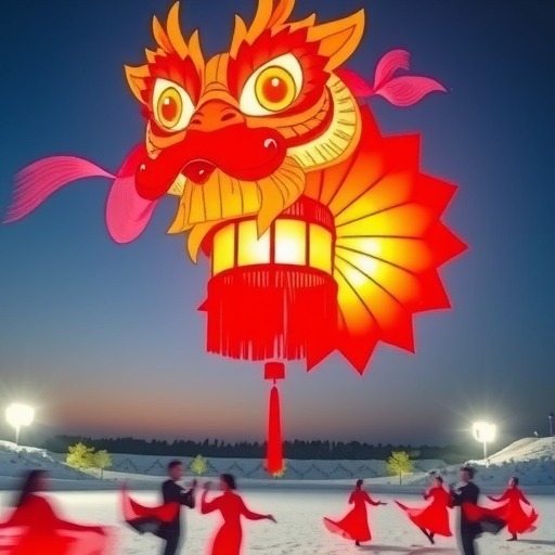 武术与舞龙交融的传统舞蹈,王贵武龙灯文化遗产传承(图5) 武术与舞龙交融的传统舞蹈,王贵武龙灯文化遗产传承(图5)