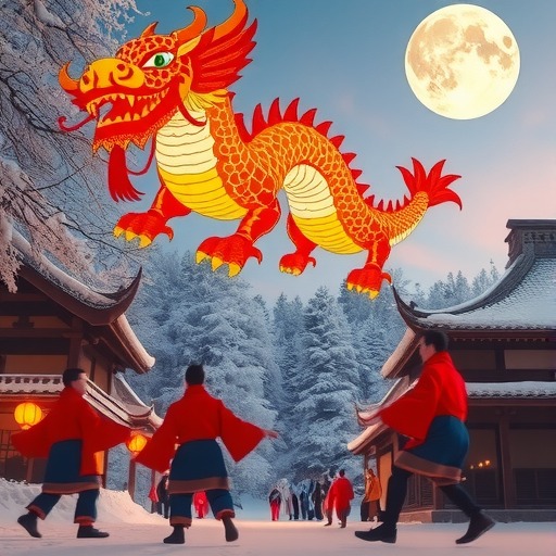 浙江上舍化龙灯非遗文化历史起源与表演特色解析(图4) 浙江上舍化龙灯非遗文化历史起源与表演特色解析(图4)