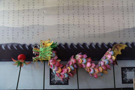 浙江上舍化龙灯非遗文化历史起源与表演特色解析(图1) 浙江上舍化龙灯非遗文化历史起源与表演特色解析(图1)