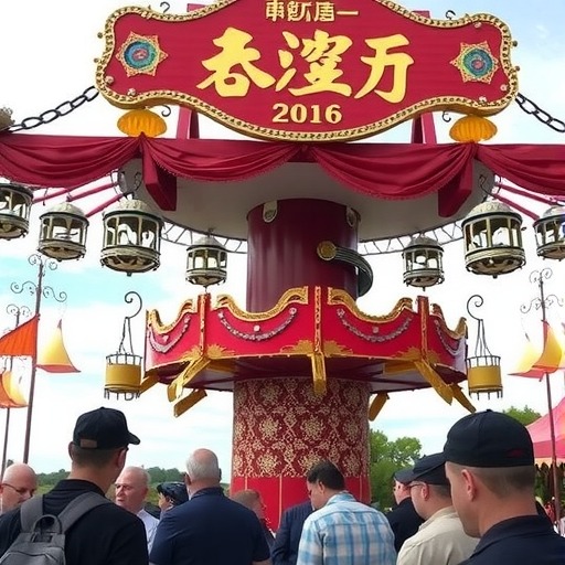 彩灯公园节前游乐设施安全检查确保假日运行平稳(图6) 彩灯公园节前游乐设施安全检查确保假日运行平稳(图6)