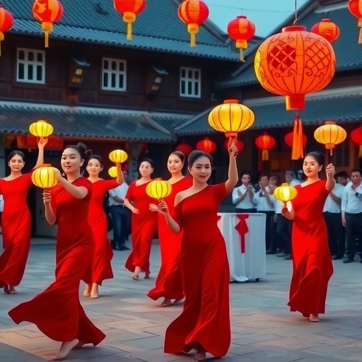 东至花灯舞:非遗技艺与民俗文化的千年交汇(图4) 东至花灯舞:非遗技艺与民俗文化的千年交汇(图4)